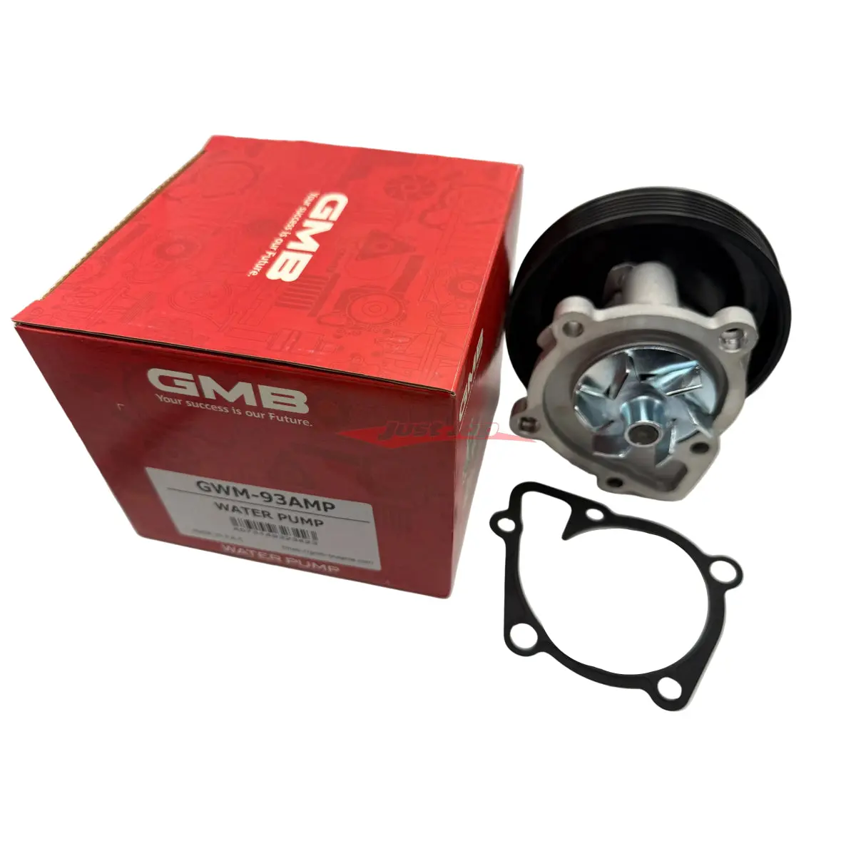 Gmb Water Pump & Pulley Fits Mitsubishi Asx, Outlander, Lancer Ch/Cj, Lancer Ralliart Cx/Cy & Evolution 10 Cz4a (4B11/4B11-T/C/4B12) 1