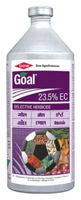 Goal Herbicide (Oxyfluorfen 23.5%) – For Broadleaf & Grassy Weeds 1