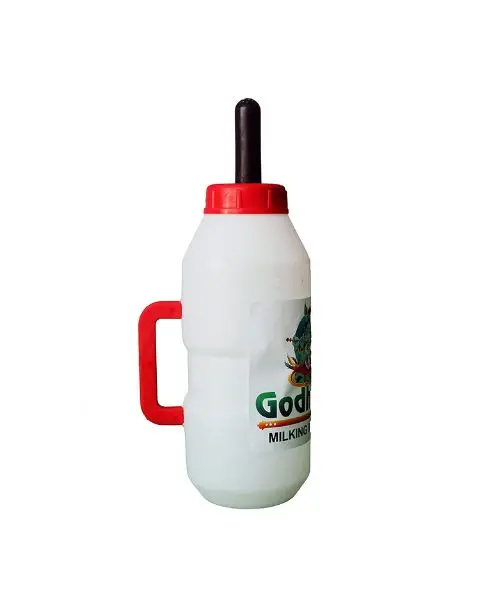 Godhan Feeding Bottle For Cow 3 Ltr Feeding Bottle For Cows Baby 1