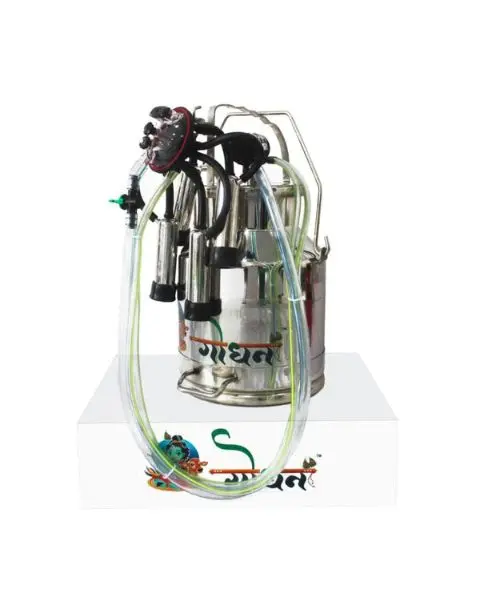 Godhan Gs 120 Milking Machine 1