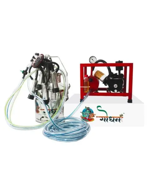 Godhan Gs 150 Oil Milking Machine 1
