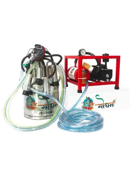 Godhan Gs 200 Oil Milking Machine 1