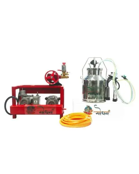Godhan Gs 350 Oil Htp Milking Machine 1