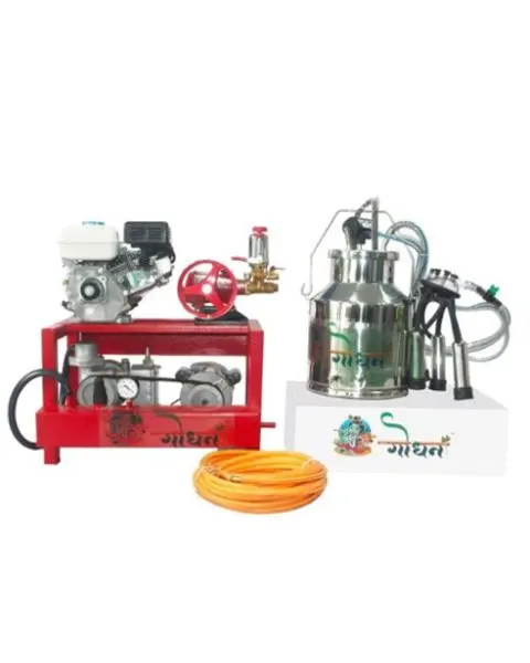 Godhan Gs 350 Oil Milking Machine All In 1 1