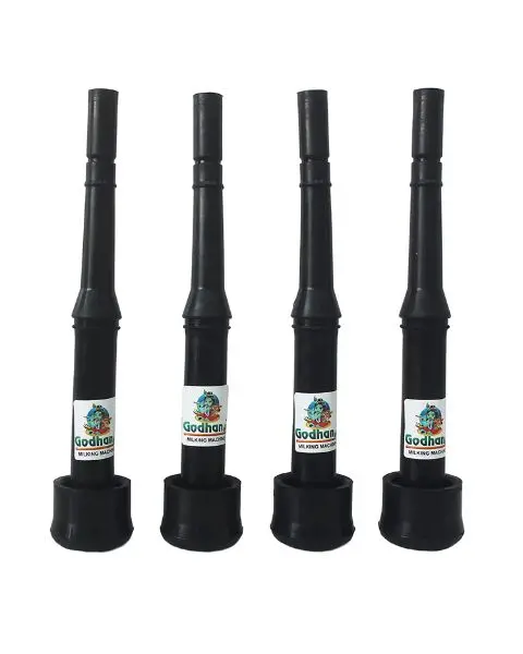Godhan Milking Machine Liner 4 Set 27Mm 1