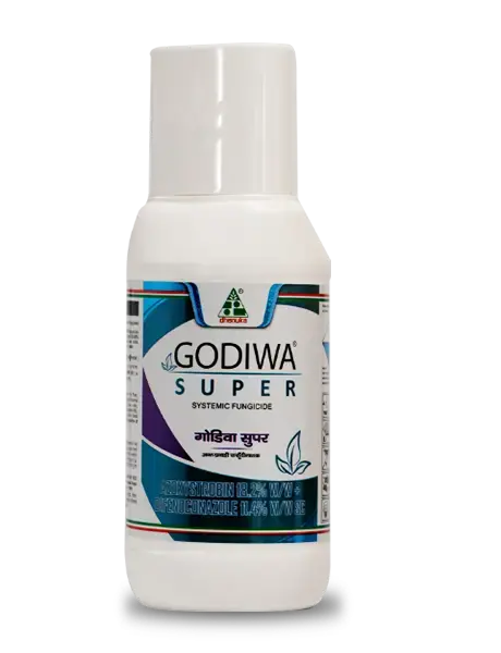 Dhanuka Godiwa Super Fungicide (Azoxystrobin 18.2% + Difenoconazole 11.4% Sc) 1