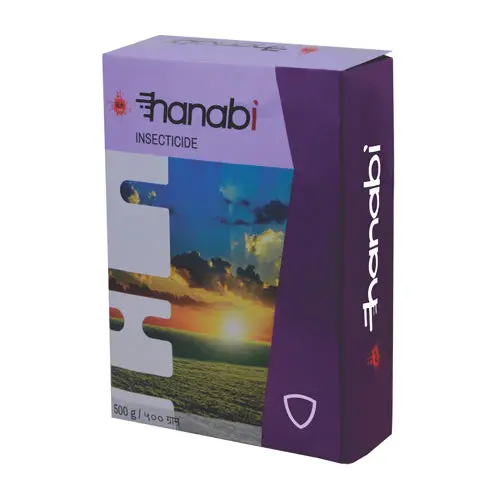 Hanabi Insecticide (Pyridaben 20% W/W Wp) - Quick Knockdown & Residual Mite Control 1