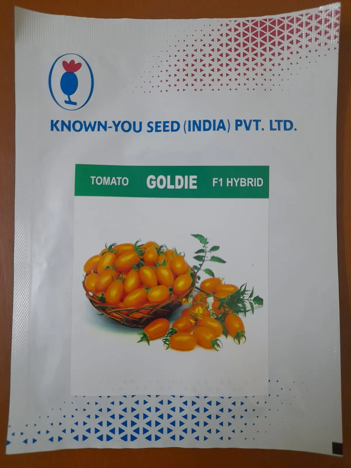 Goldie F1 Hybrid Tomato 1