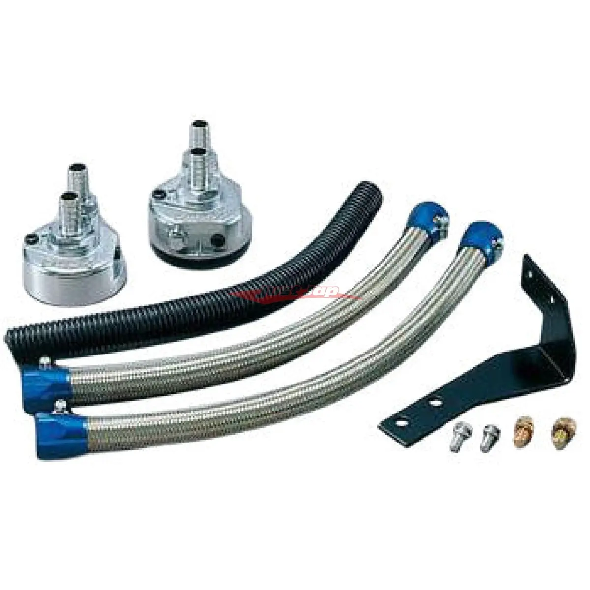 Greddy Oil Filter Relocation Kit Fits Nissan Silvia & 180Sx S13 1