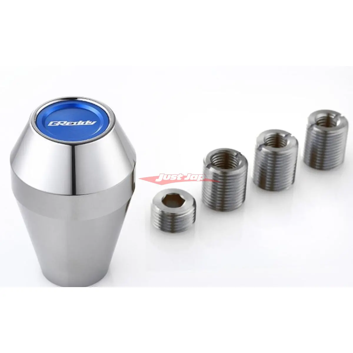 Greddy Traditional Diamond Shape Shift Knob A-01 Hight Type - Polished 1