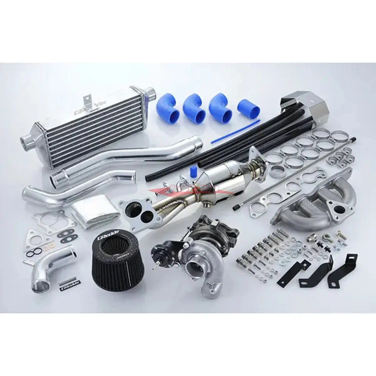 Greddy Trust Bolt-On Turbo Kit Tf035hl (With Catalyzer) Fits Suzuki Jimny Jb74w K15b M/T 1