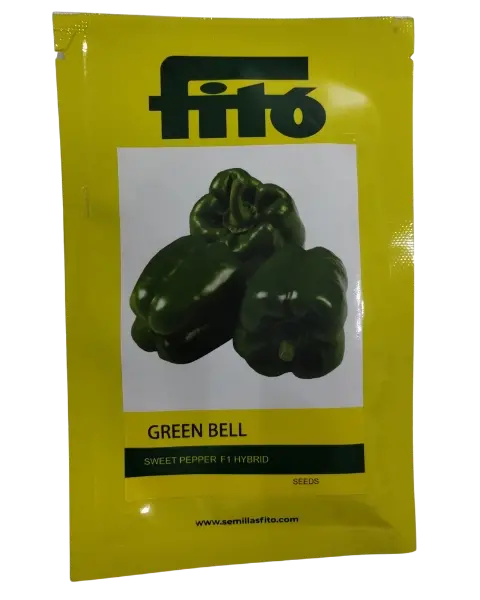 Green Bell Capsicum Seeds 1