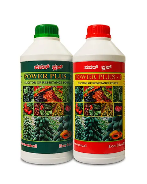 Greenlife Croptech Power Plus1 & 2 – A Combination Of Bio-Viricides To Prevent & Cure Plant Viruses 1