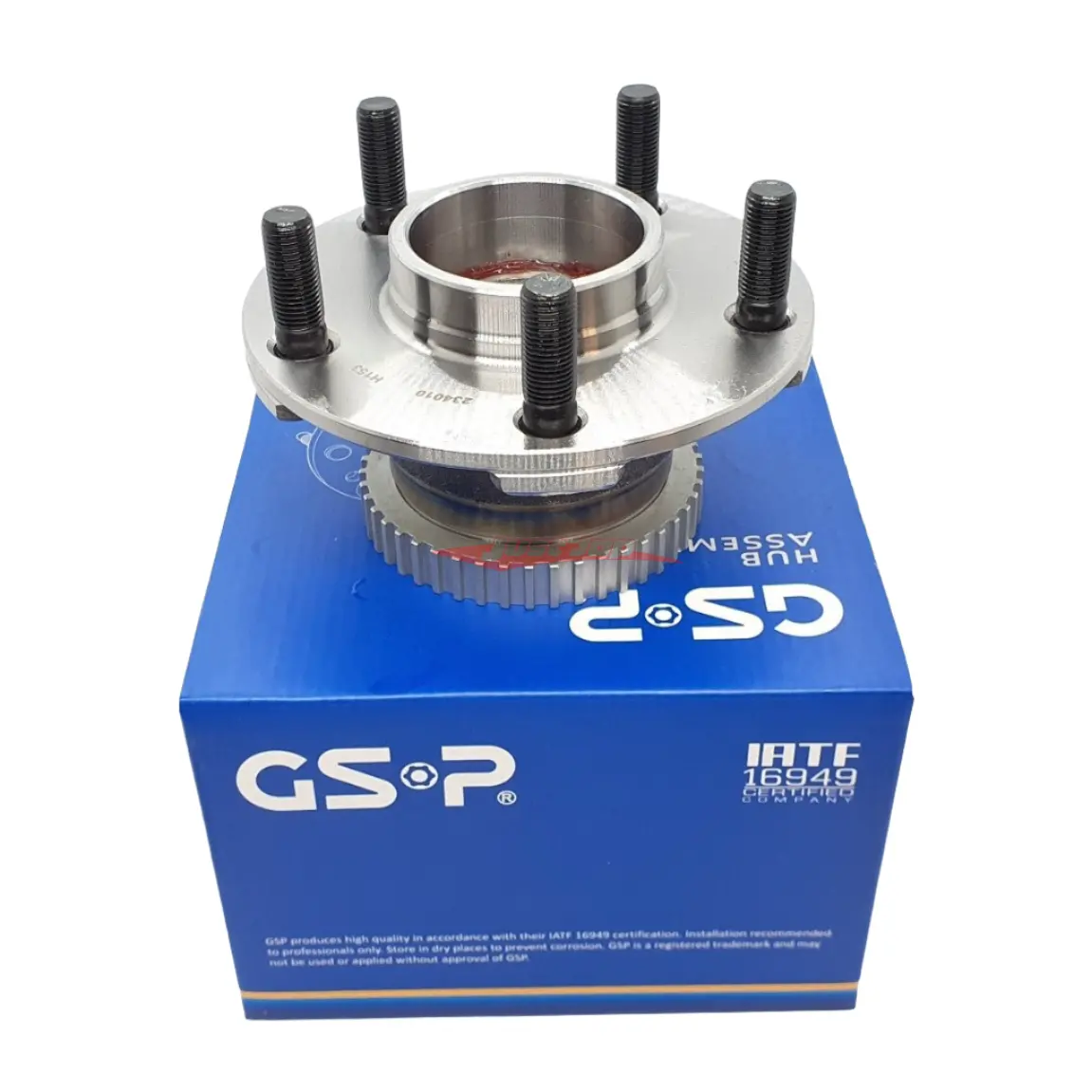 Gsp Front Hub & Wheel Bearing Assembly Fits Nissan S14/S15 Silvia & 200Sx (Abs) 1