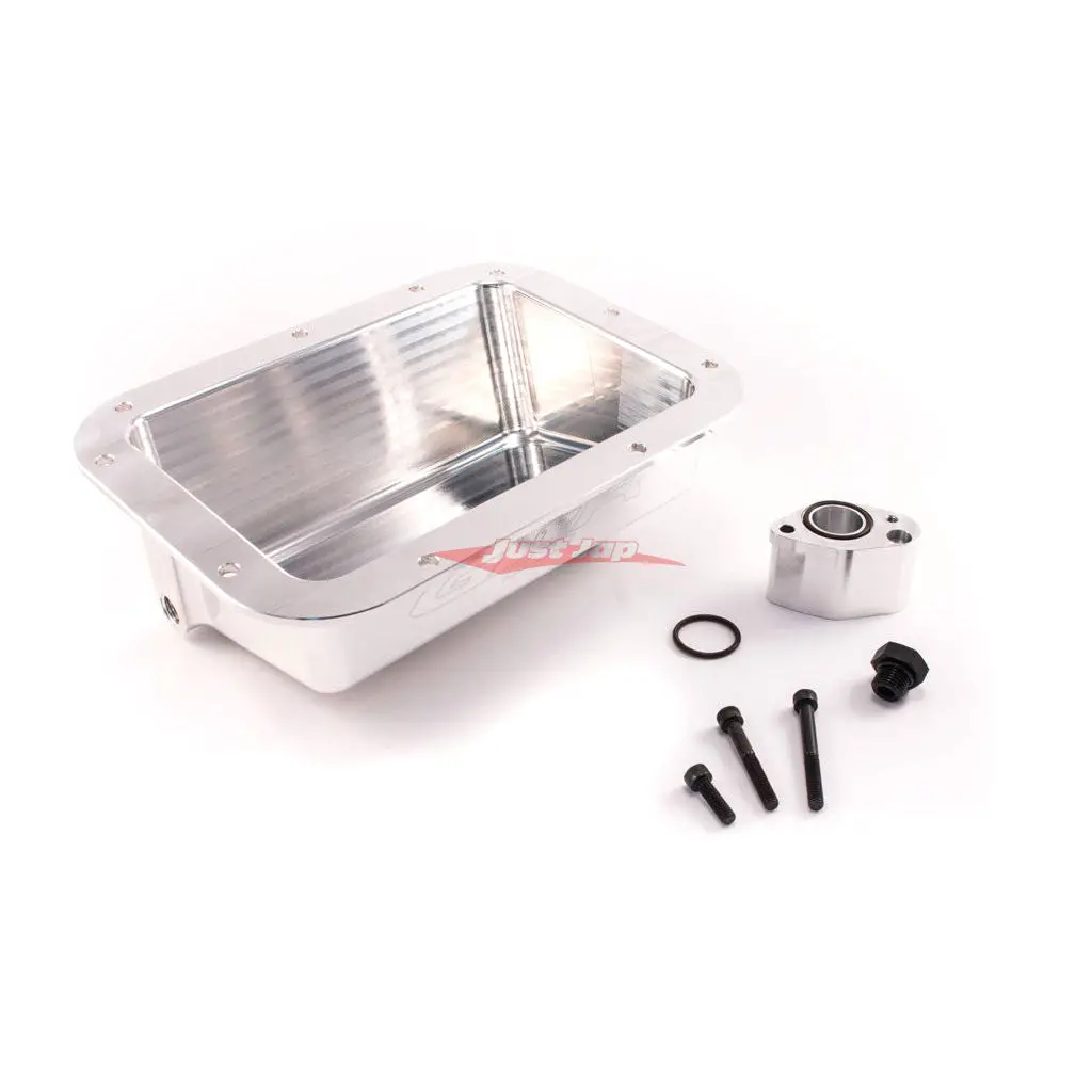 Gt1r Cnc Deep Wet Sump Oil Pan & Oil Pick Up Fits Nissan R35 Gtr Vr38dett 1