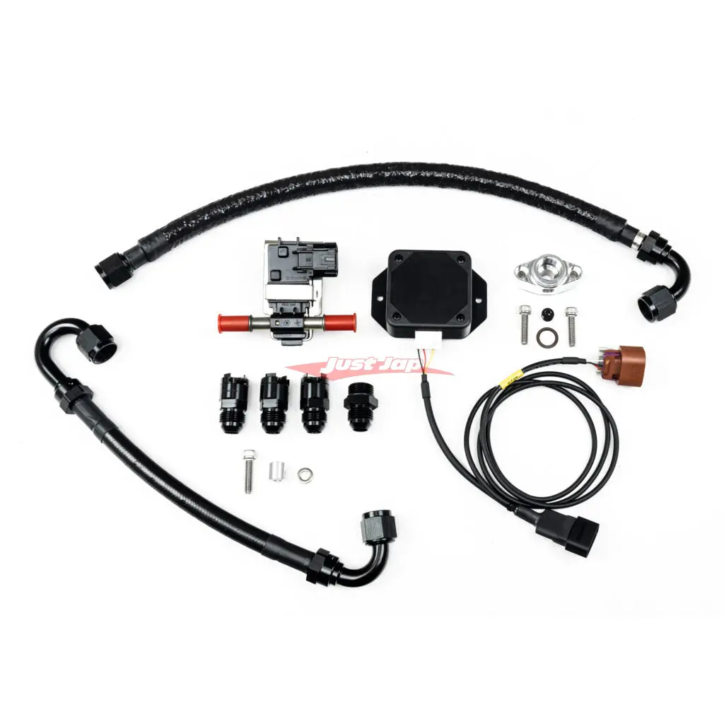 Gt1r Gen 2 Flex Fuel Kit (Aftermarket Fuel Rail -6An) Fits Nissan R35 Gtr (Vr38dett) 1