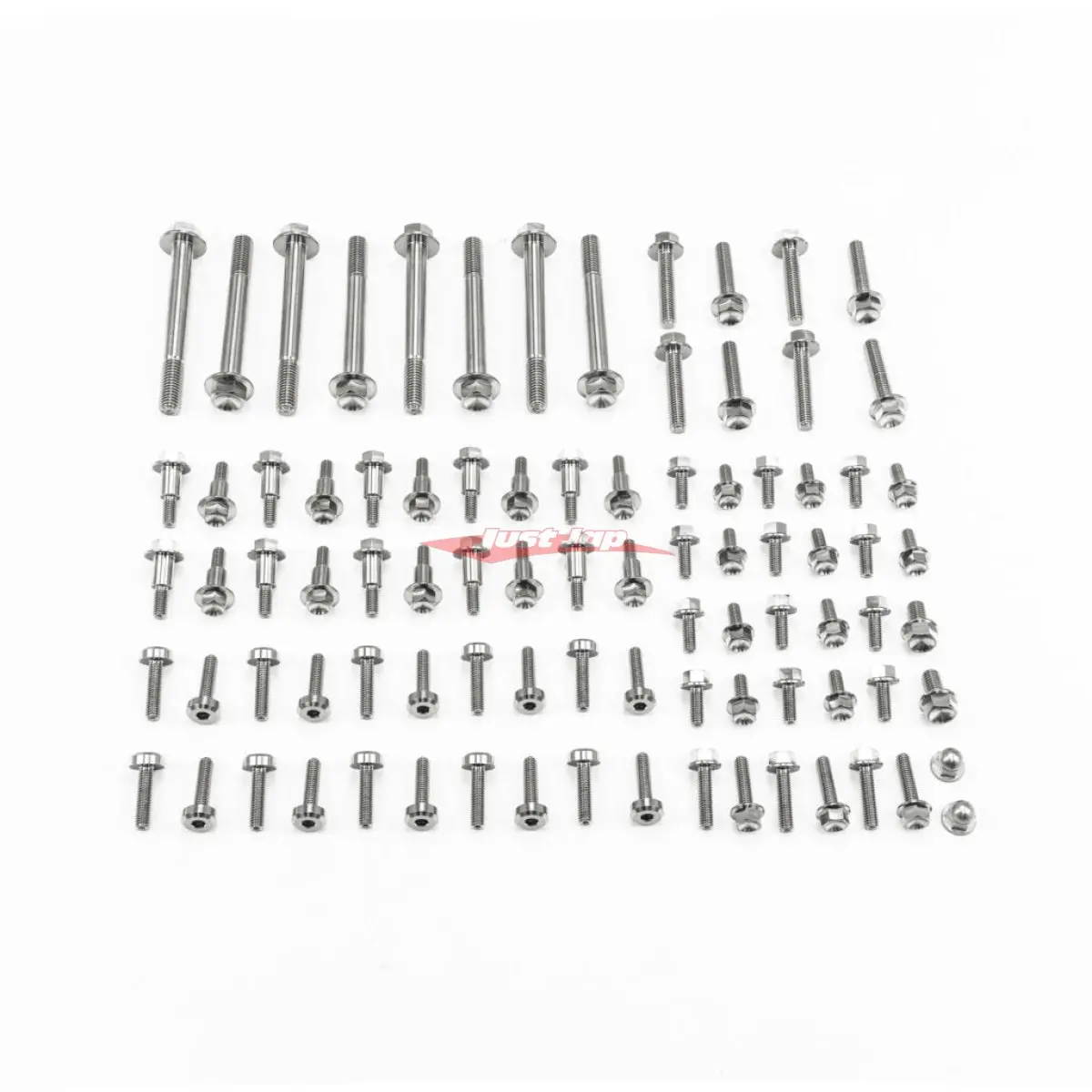 Gt1r Titanium Engine Hardware Kit (Raw Ti) Fits Nissan R35 Gtr (Vr38) 1