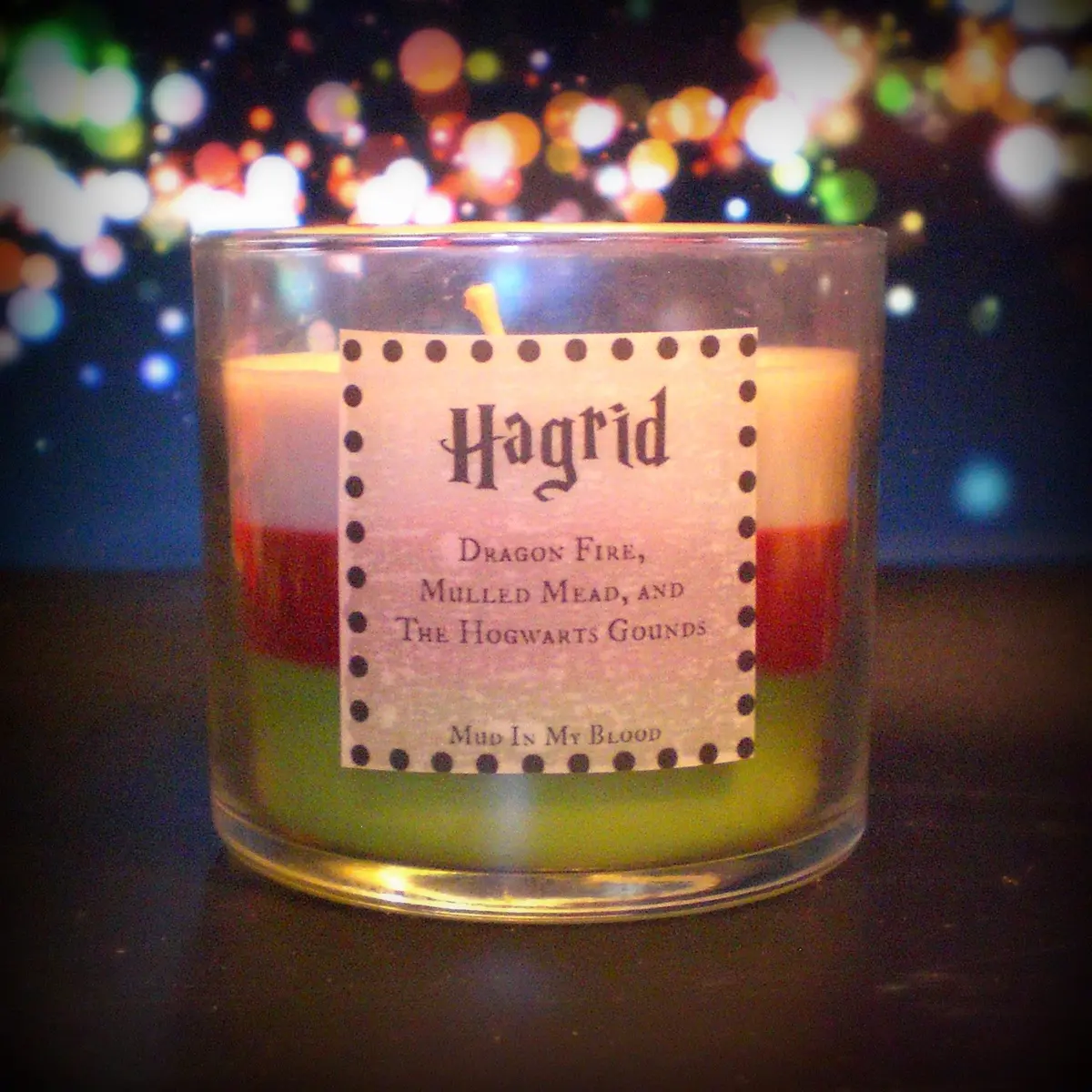 Game Keeper Scented 4 Oz Candle- Dragon Fire, Mulled Mead, School Grounds 1