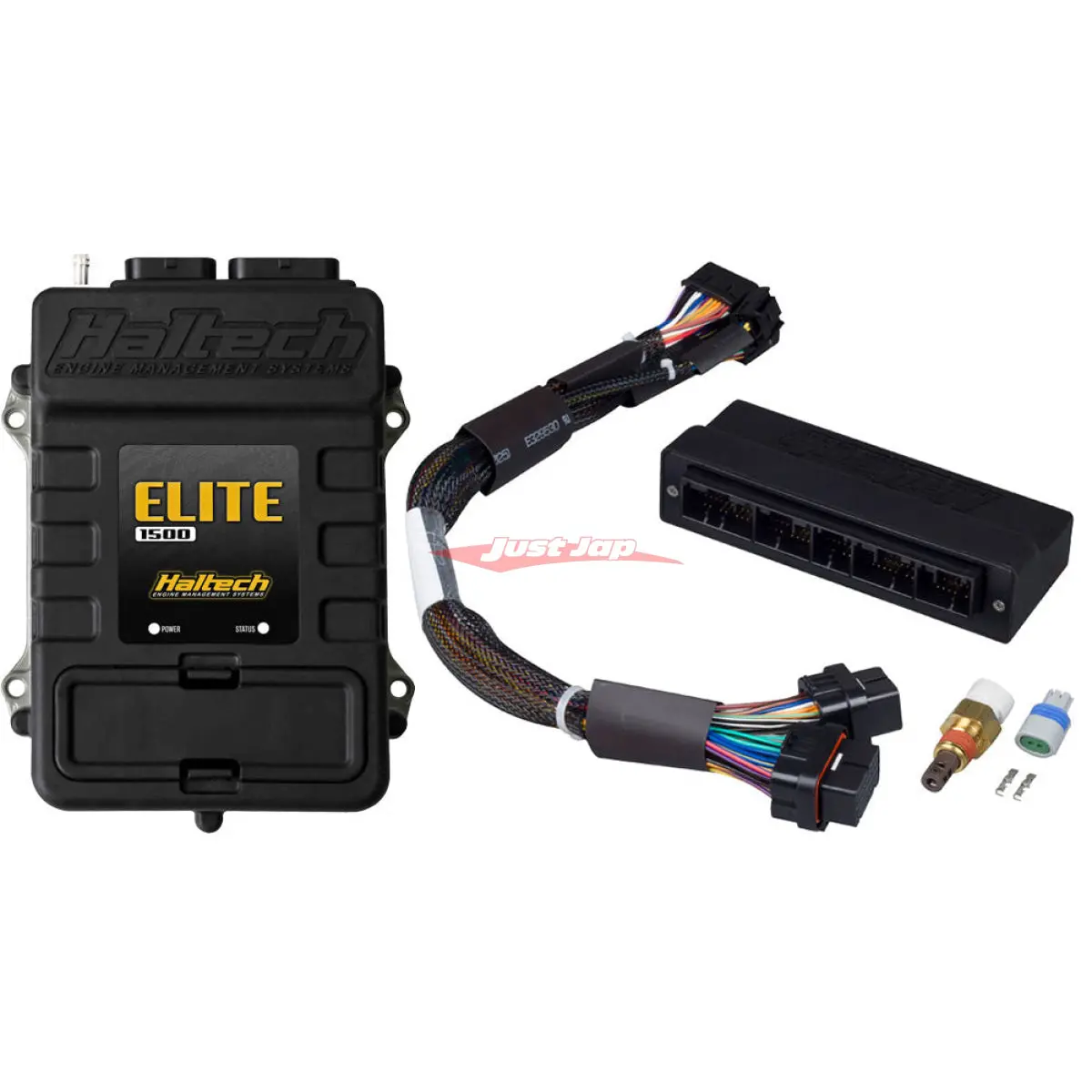 Haltech Elite 1500 + Honda Civic Ep3 Plug 'N' Play Adaptor Harness Kit 1