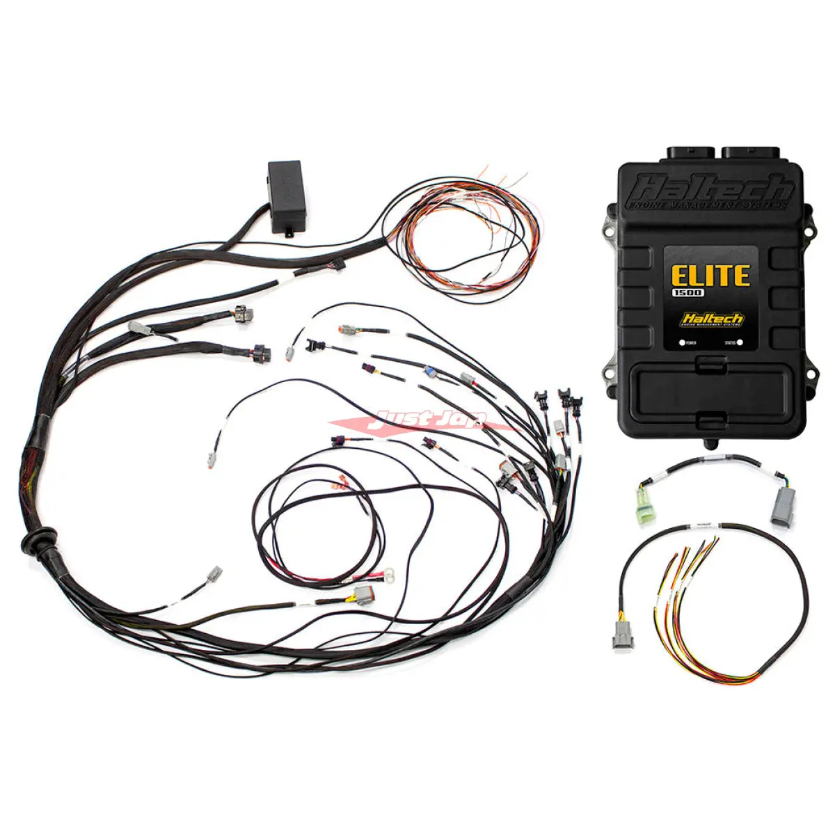 Haltech Elite 1500 + Mazda 13B S4/5 Cas With Flying Lead Ignition Terminated Harness Kit 1