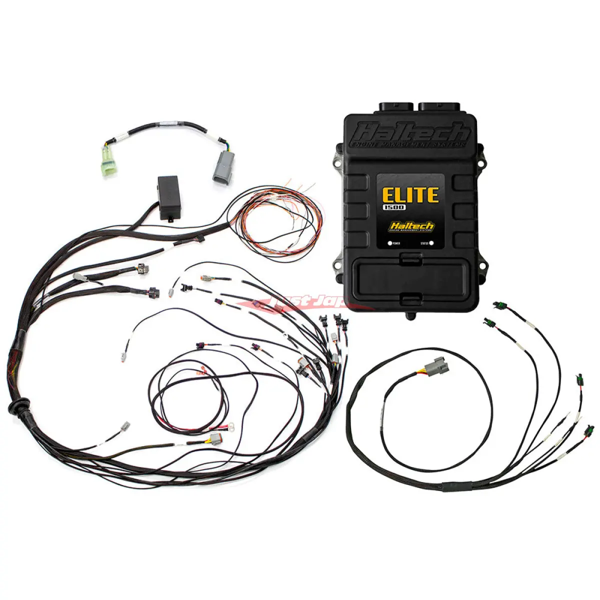 Haltech Elite 1500 + Mazda 13B S4/5 Cas With Ign-1A Ignition Terminated Harness Kit 1