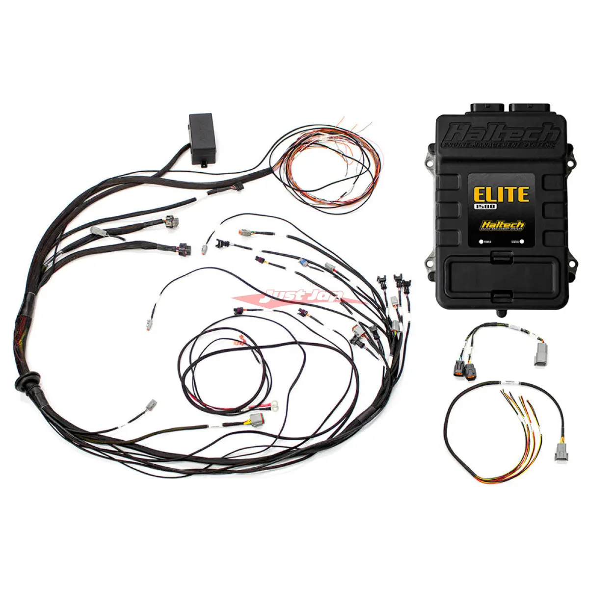 Haltech Elite 1500 + Mazda 13B S6-8 Cas With Flying Lead Ignition Terminated Harness Kit 1