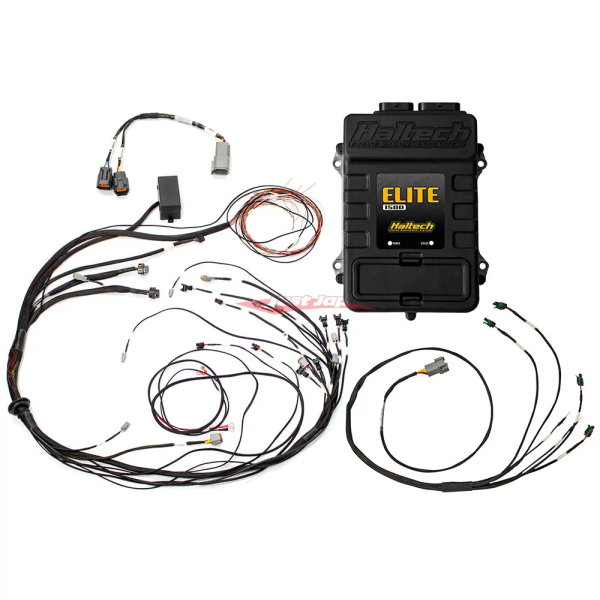 Haltech Elite 1500 + Mazda 13B S6-8 Cas With Ign-1A Ignition Terminated Harness Kit 1