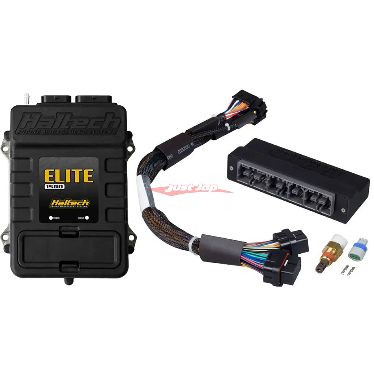 Haltech Elite 1500 + Mazda Rx7 Fd3s-S7&8 Plug 'N' Play Adaptor Harness Kit 1