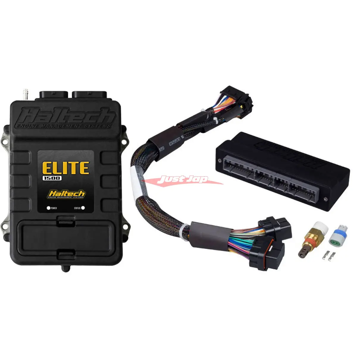 Haltech Elite 1500 + Mitsubishi Evo 1-3 Plug 'N' Play Adaptor Harness Kit 1