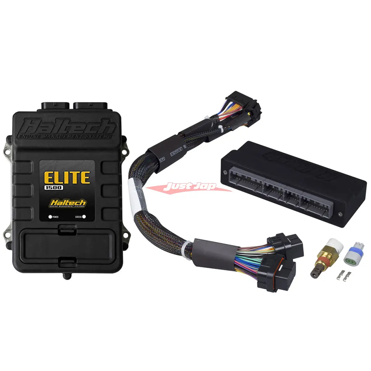 Haltech Elite 1500 + Mitsubishi Evo 4-8 (5 Speed) Plug 'N' Play Adaptor Harness Kit 1
