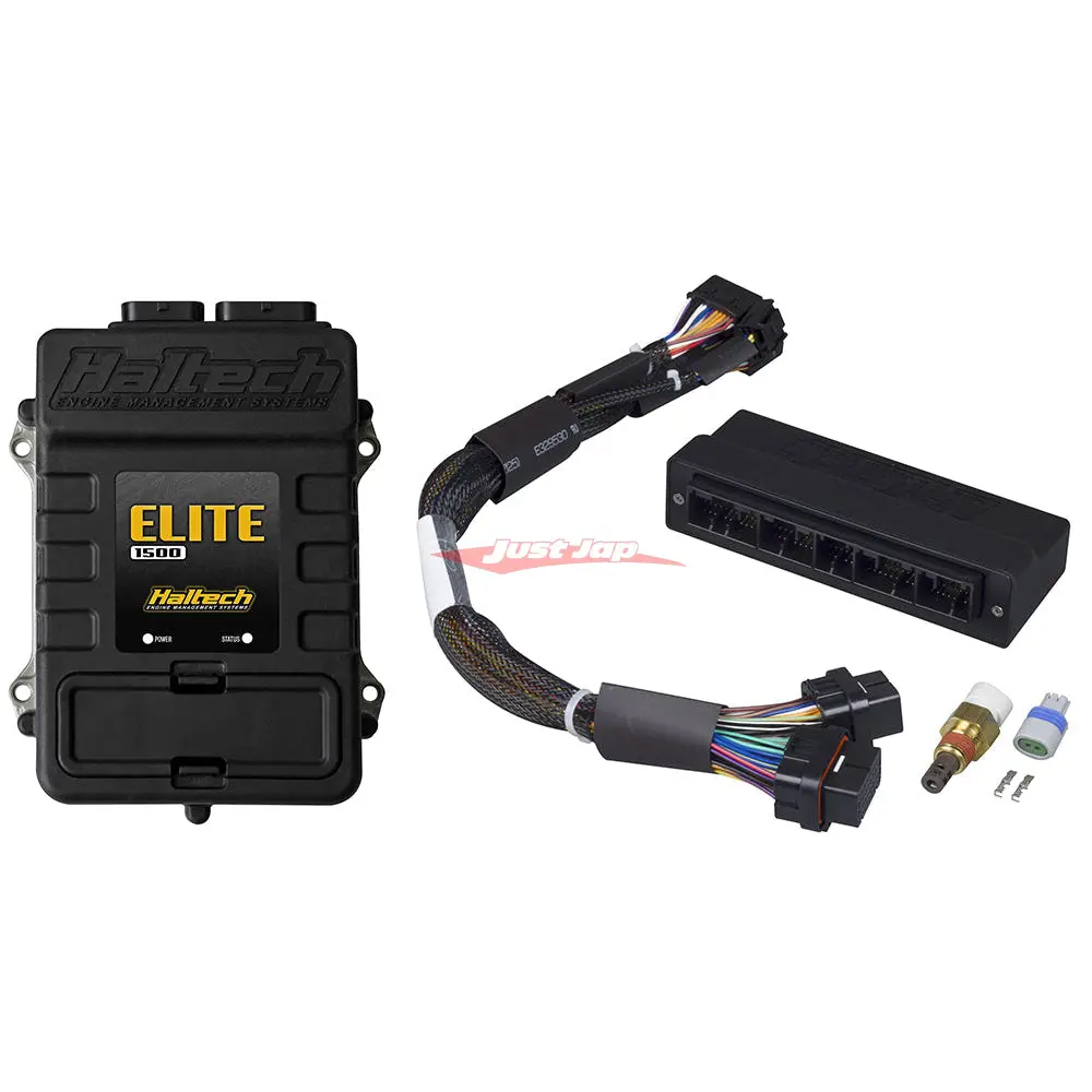 Haltech Elite 1500 + Nissan 200Sx/Silvia S15 & S14a S2 Plug 'N' Play Adaptor Harness Kit 1