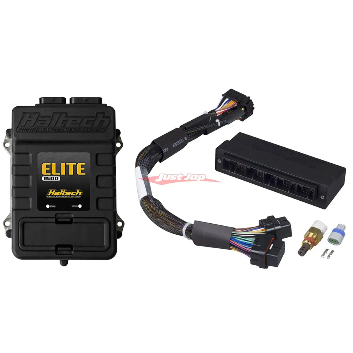 Haltech Elite 1500 + Nissan Silvia S13 And 180Sx (Sr20det) Plug 'N' Play Adaptor Harness Kit 1