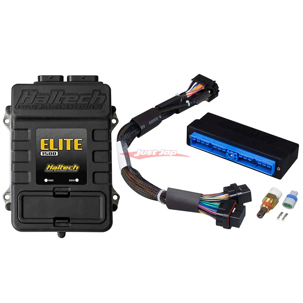 Haltech Elite 1500 + Nissan Silvia S14 S1 Zenki Plug 'N' Play Adaptor Harness Kit 1