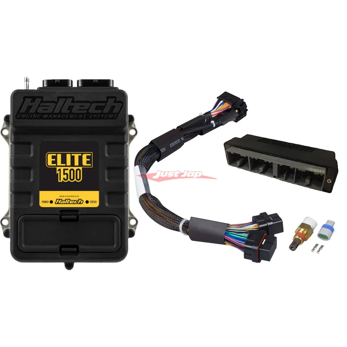 Haltech Elite 1500 + Subaru Wrx My99-00 Plug 'N' Play Adaptor Harness Kit 1