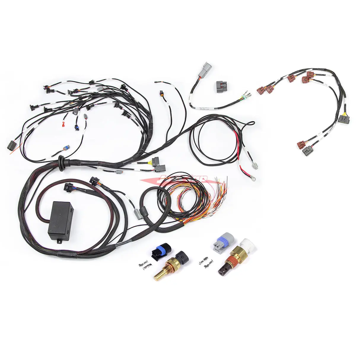 Haltech Elite 2000/2500 Terminated Engine Harness For Nissan Rb Twin Cam With Cas Harness And Series 1 (Early) Ignition Type Sub Harness 1