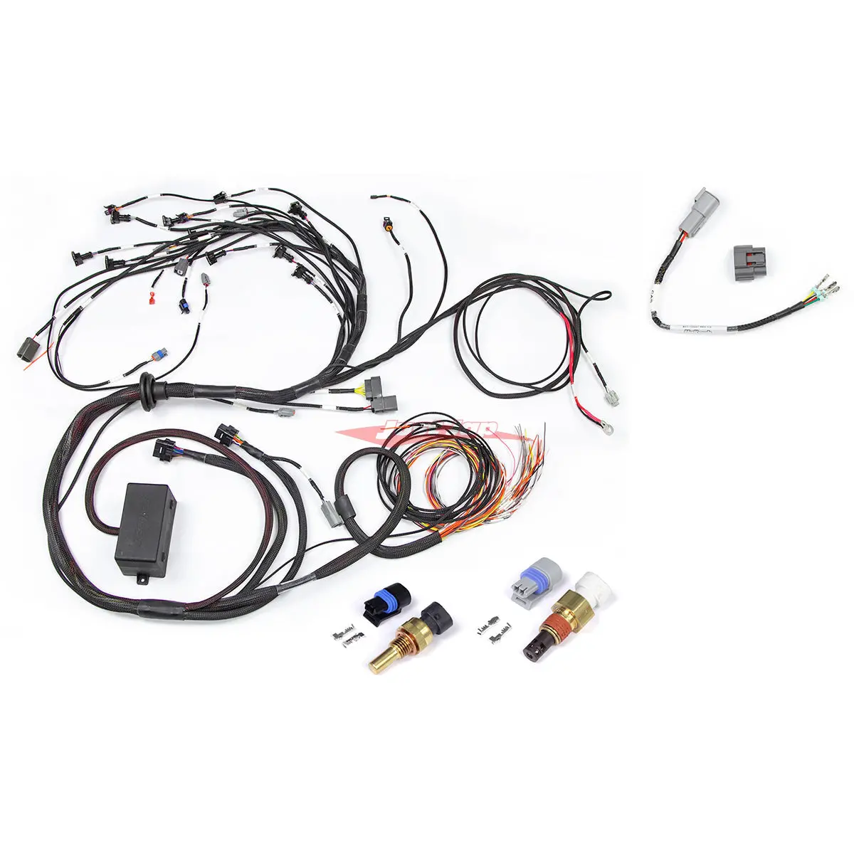 Haltech Elite 2000/2500 Terminated Harness For Nissan Rb Twin Cam With Cas Harness 1