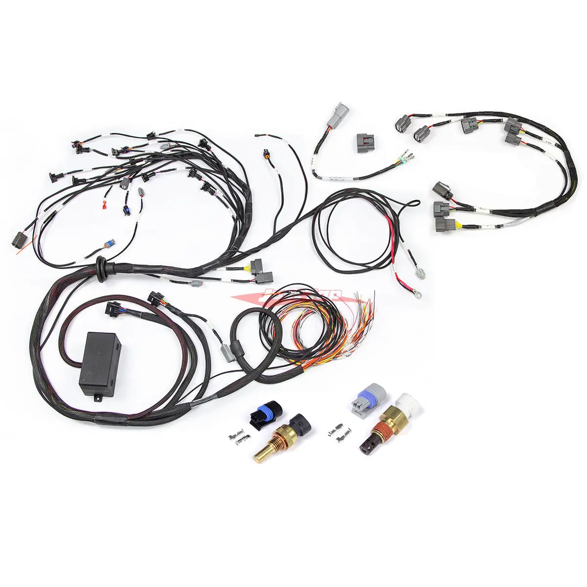 Haltech Elite 2000/2500 Terminated Harness For Nissan Rb Twin Cam With Cas Harness And Series 2 (Late) Ignition Type Sub Harness 1