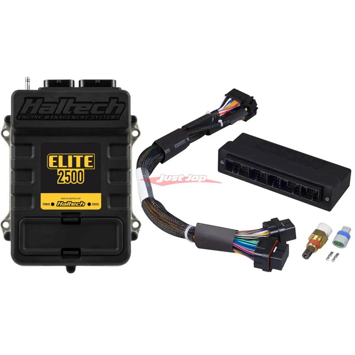 Haltech Elite 2500 + Mazda Rx7 Fd3s-S6 Plug 'N' Play Adaptor Harness Kit 1