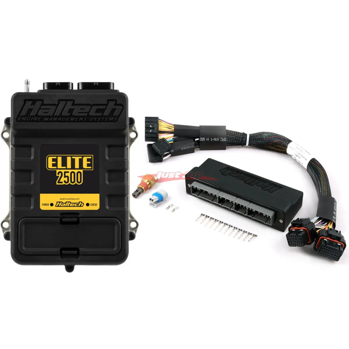 Haltech Elite 2500 + Mitsubishi Evo 9 & Evo 8 Mr Plug 'N' Play Adaptor Harness Kit 1