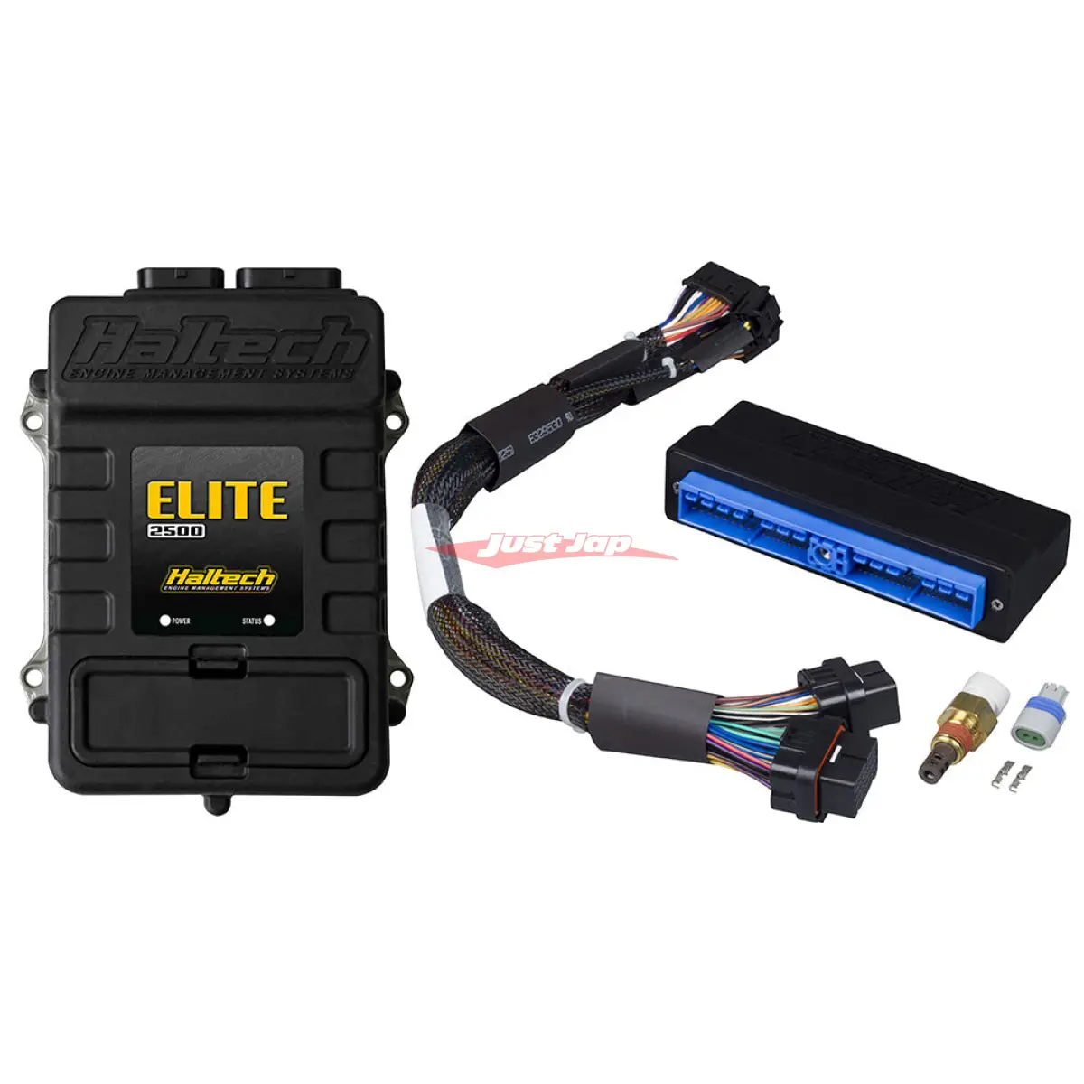 Haltech Elite 2500 + Nissan 300Zx Z32 Plug 'N' Play Adaptor Harness Kit 1