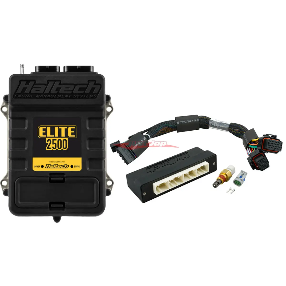 Haltech Elite 2500 + Subaru Liberty/Legacy Gen 4 3.0R & Gt Plug 'N' Play Adaptor Harness Kit 1