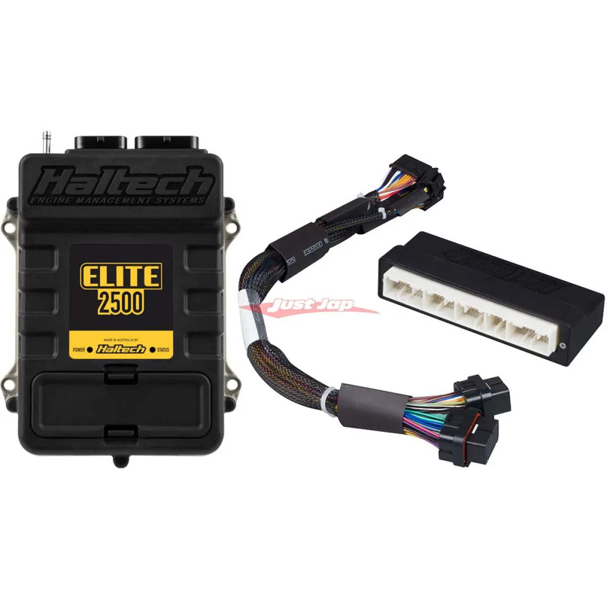 Haltech Elite 2500 + Subaru Wrx My06-10 Plug 'N' Play Adaptor Harness Kit 1