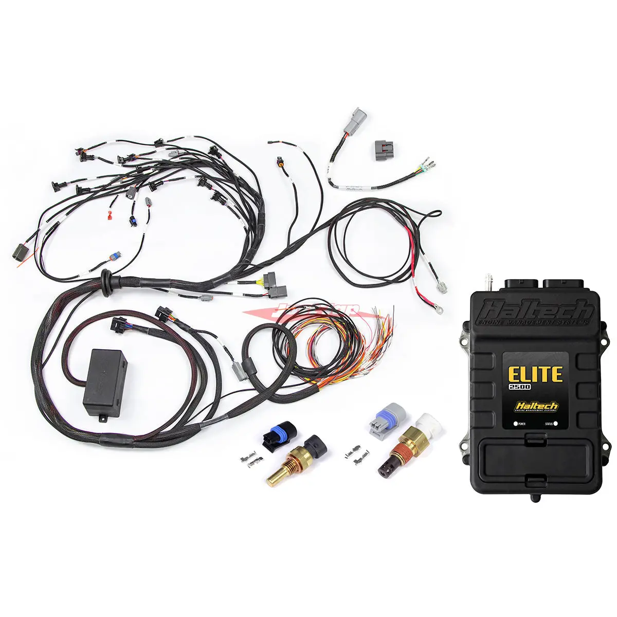 Haltech Elite 2500 + Terminated Harness Kit For Nissan Rb Engines (No Ignition Sub-Harness, No Cas Sub-Harness) 1