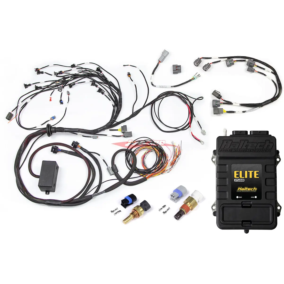 Haltech Elite 2500 + Terminated Harness Kit For Nissan Rb Twin Cam With Series 2 (Late) Ignition Type Sub Harness 1