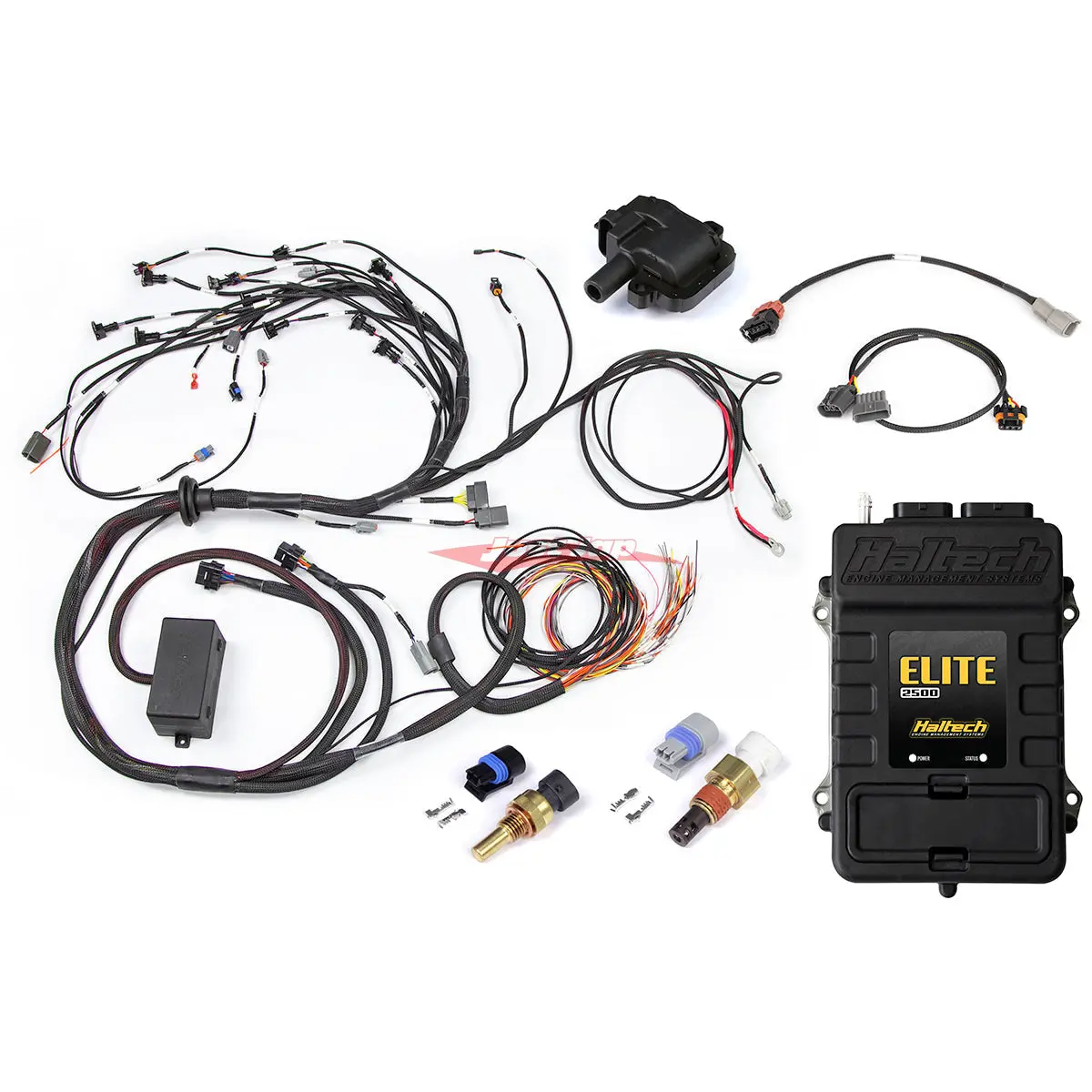 Haltech Elite 2500 + Terminated Harness Kit For Nissan Rb30 Single Cam With Ls1 Coil & Cas Sub-Harness 1