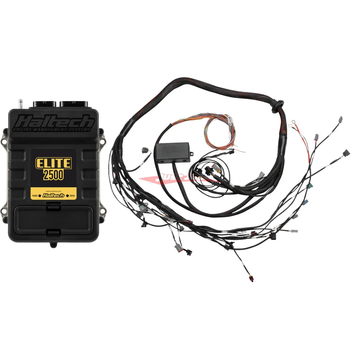 Haltech Elite 2500 + Toyota 2Jz No Ignition Harness Terminated Harness Kit 1