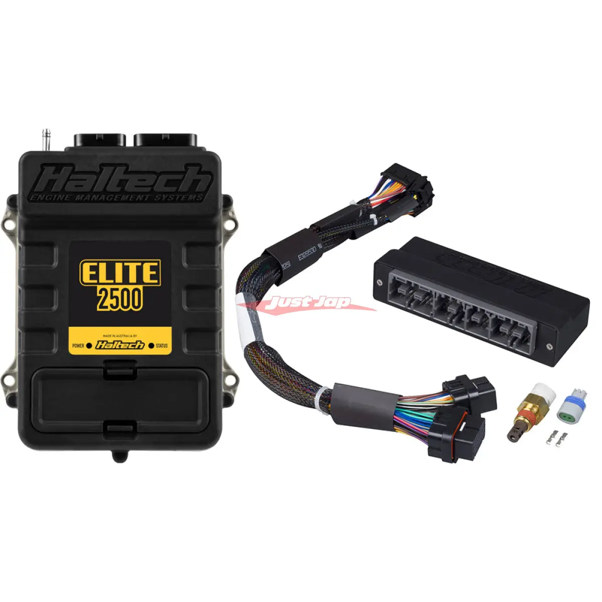 Haltech Elite 2500 + Toyota Chaser Jzx100 (1Jz-Gte) Plug 'N' Play Adaptor Harness Kit 1