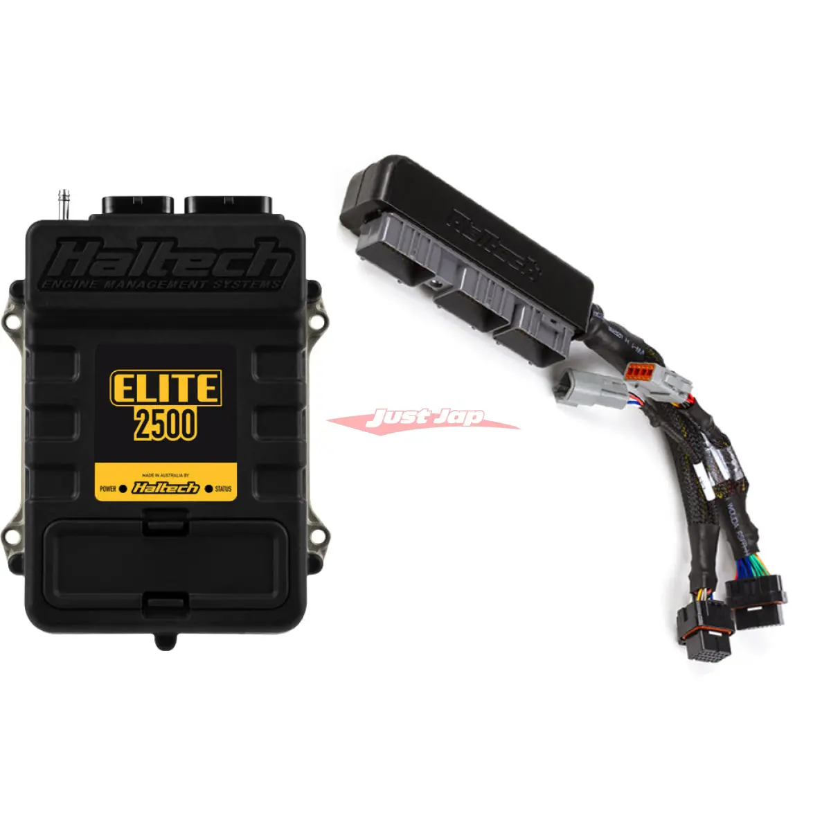 Haltech Elite 2500 + Toyota Supra Jza80 2Jz (Non Vvti) Plug 'N' Play Adaptor Harness Kit 1