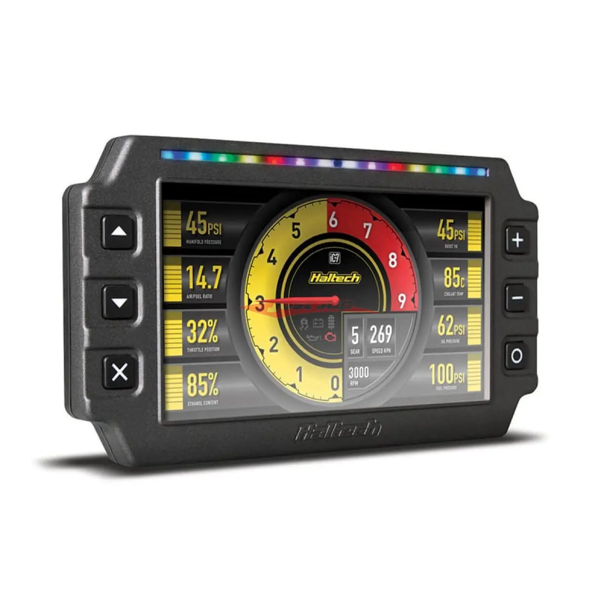Haltech Ic-7 Digital Dash Kit Size: 7In 1