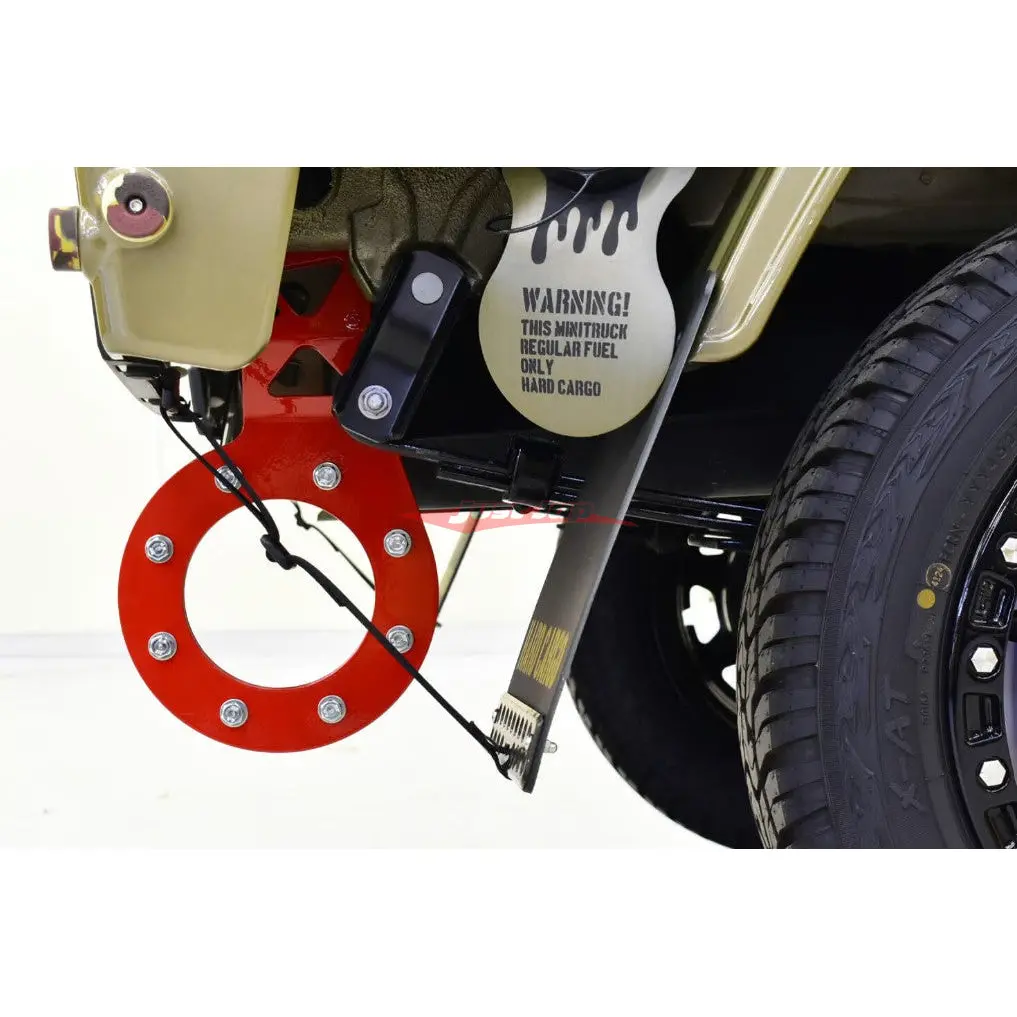 Hard Cargo "Big Hook" (Red) Fits Daihatsu Hi-Jet S500p/S510p 1